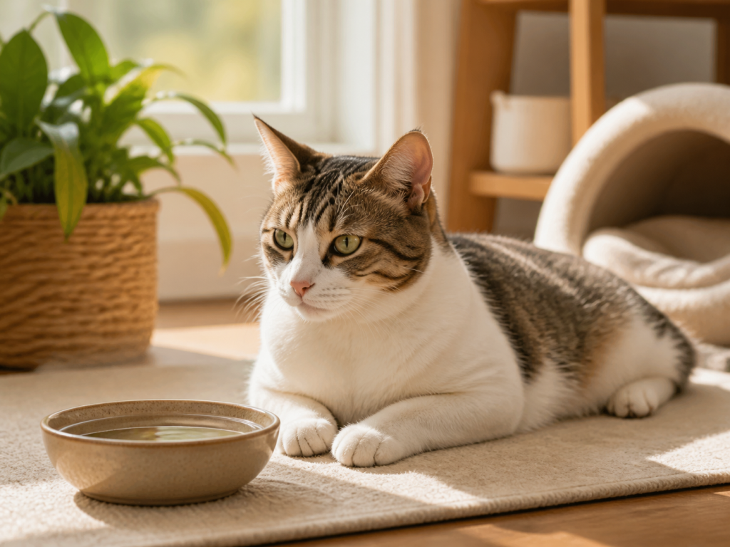 Незаметные изменения здоровья, которые кошки часто скрывают